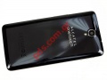 Original Battery cover Alcatel OT 6043D One Touch Idol X+ Plus Black