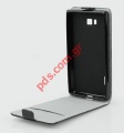 Protective case flip open Apple iPhone 6 Trend Slim in black color (4.7 inch)