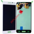     White Samsung G850F Galaxy Alpha LCD + Touch   