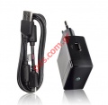 Original set charger SONY EP-850 with cable EC450 MicroUSB BULK