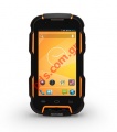 Mobile phone TITAN 600 Waterproof IP67 with touch screen