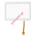 Samsung Galaxy Tab 3 10.1 P5200, P5210 Touch (OEM) Digitizer White