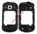 Middle cover housing Samsung Galaxy Xcover 2 Middle cover (black)