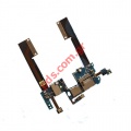 Original Flex cable PBA HTC Butterfly S with SIM reader and SD 