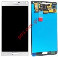 Original set LCD Samsung SM-N910F Galaxy Note 4 White with touch digitizer 