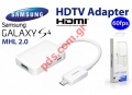 Original Samsung Galaxy S5 MHL 2.0 To HDMI HDTV Adapter ET-H10FAU