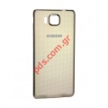 Original battery cover Samsung G850F Galaxy Alpha Gold 
