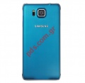 Original battery cover Samsung SM-G850F Galaxy Alpha Blue 