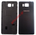 Original battery cover Samsung G850F Galaxy Alpha Black