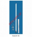 Marine antenna SeaCell for 3G Networks 900/1800/2100mhz 7.0dbi 