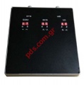 New power repeater TRI BAND Dual Band + 3G 1W Redutelco 