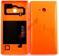 Original Lumia Nokia 730/735 battery cover Orange with side keys and NFC