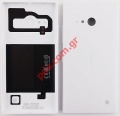 Original Lumia Nokia 730/735 battery cover White with side keys and NFC