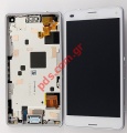    White Sony Xperia Z3 Compact (D5803)   