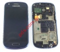 Original set Display Samsung i8200 Galaxy S3 Mini VE Blue 