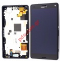    Sony Xperia Z3 (D6603) Black    Front+LCD+Touchscreen.