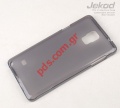 Case pouch TPU Jekod Samsung N910 Galaxy Note 4 Black (blister).