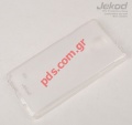 Case pouch TPU Jekod Samsung N910 Galaxy Note 4 White (blister).