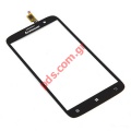 External glass () with touch digitizer Lenovo A850 Black