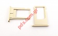 Sim Card holder tray iPhone 6 4.7inch Gold 
