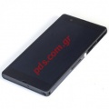 Front cover set (OEM) with LCD SONY Xperia Z Black (C6603) L36h 