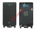Original battery cover HTC Windows Phone 8S Black complete