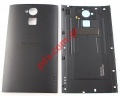 Original battery cover HTC One Max (T6) black complete
