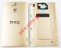 Original battery cover HTC One Max (T6) gold complete