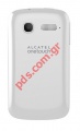 Original battery cover Alcatel 4015X One Touch Pop C1 White 