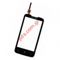 External glass (OEM) Lenovo A820 Black with touch digitizer