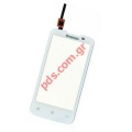 External glass (OEM) Lenovo A820 White with touch digitizer