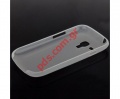 Case transparent ultra slim thick 0.3mm Samsung G130H Galaxy Young 2 White