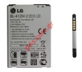 Battery (OEM) LG BL-41ZH D213N Lion 1900mah Bulk