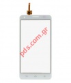 External glass (OEM) Huawei Ascend G750 Touch White 