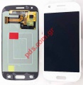 Original LCD Set Samsung SM-G357FZ Galaxy Ace 4 White with touch screen and display (LIMITED STOCK)
