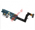 Original flex cable Samsung i9105P Galaxy S2 Plus with Micro USB and microphone 