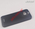 Case Jekod Ultra Slim 0.3mm TPU HTC One 2 (M8) Black.