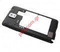 Original middle back cover Samsung N9005 NOTE 3 White 