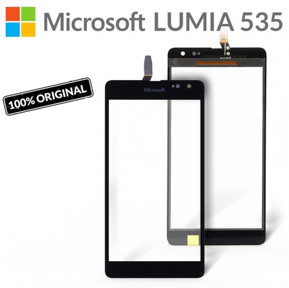 Original touch screen Microsoft Lumia 535 with digitizer