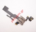 Original flex cable with Micro SD connector HTC One M8, One M8 Dual SIM 