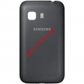 Original battery cover Black Samsung SM-G130 Galaxy Young 2, SM-G130H Galaxy Young 2 Duos 