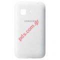 Original battery cover White Samsung SM-G130 Galaxy Young 2, SM-G130H Galaxy Young 2 Duos 