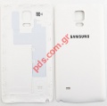 Original battery cover Samsung SM-N910F Galaxy Note 4 White 