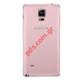 Original battery cover Samsung SM-N910F Galaxy Note 4 Pink 