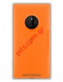 Original battery cover Nokia Lumia 830 Orange 