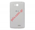 Original battery cover LG D390N F60 White 