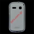 Case Jekod TPU silicon gel Alcatel One Touch Pop C3 4030D in White color.