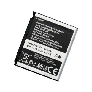 Battery (OEM) Samsung D900, D900i AB-503442CEC Bulk