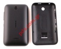 Original battery cover Nokia 230 Asha, 230 Dual SIM Black 