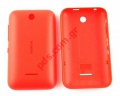 Original battery cover Nokia 230 Asha, 230 Dual SIM Red 
